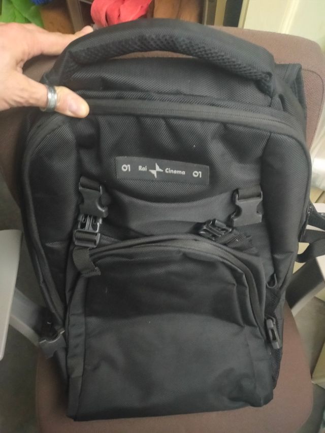 trolley valigia Rai cinema