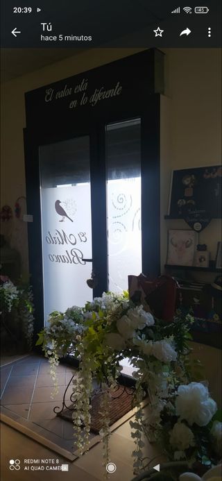 adorno saquito oloroso corazón Art Decó dream