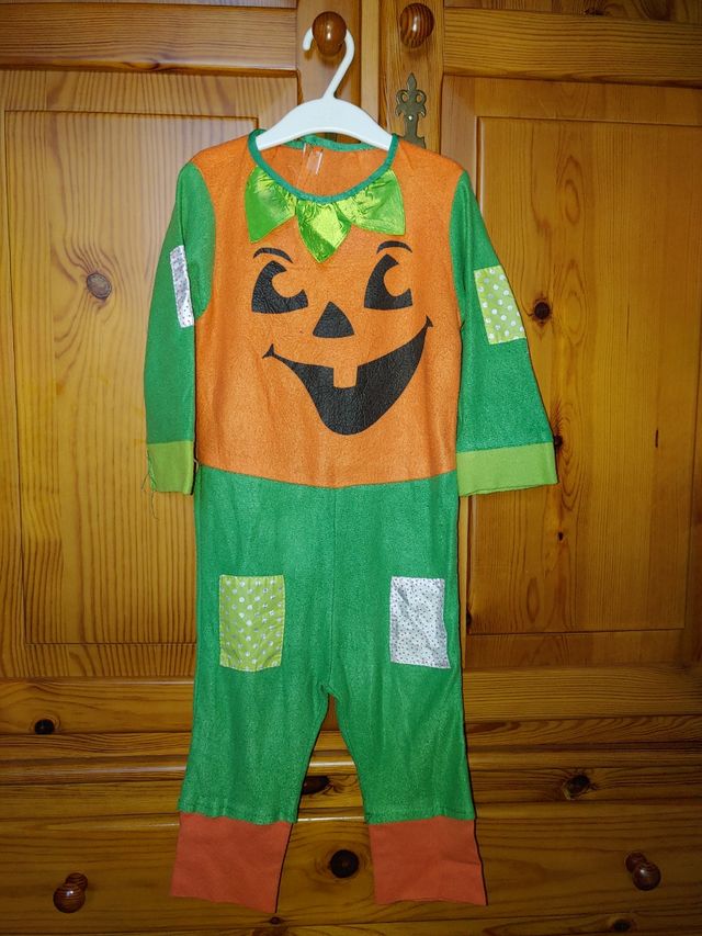 Disfraz Calabaza