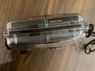 Cámara subacuática