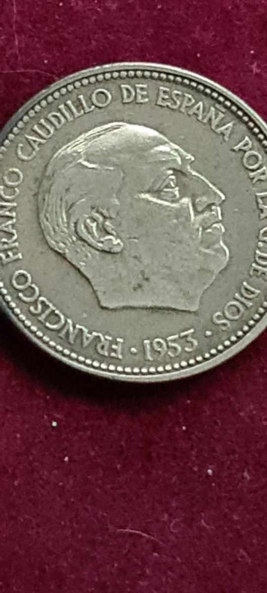2,50 pesetas 1953*56