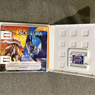 Pokemon Luna Nintendo 3DS