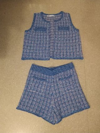 Conjunto Zara talla M