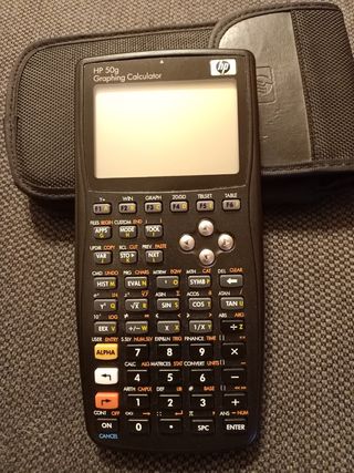 Calculadora gráfica HP50G HP 50G