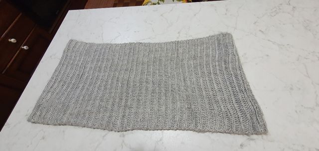 sciarpa/scaldacollo ad anello grigia H&M