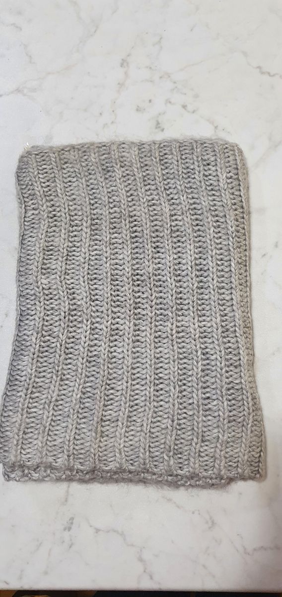 sciarpa/scaldacollo ad anello grigia H&M