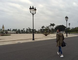 Parka de Carolina Herrera