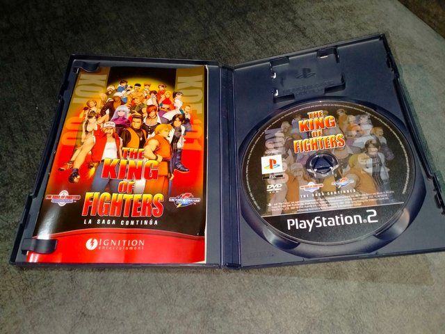 juego King of fighters 2000 ps2
