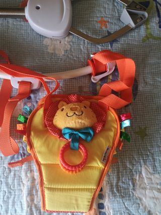 columpio saltador para puerta