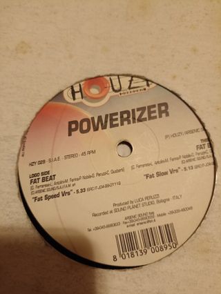 3 discos en vinilo de música italodance / makina