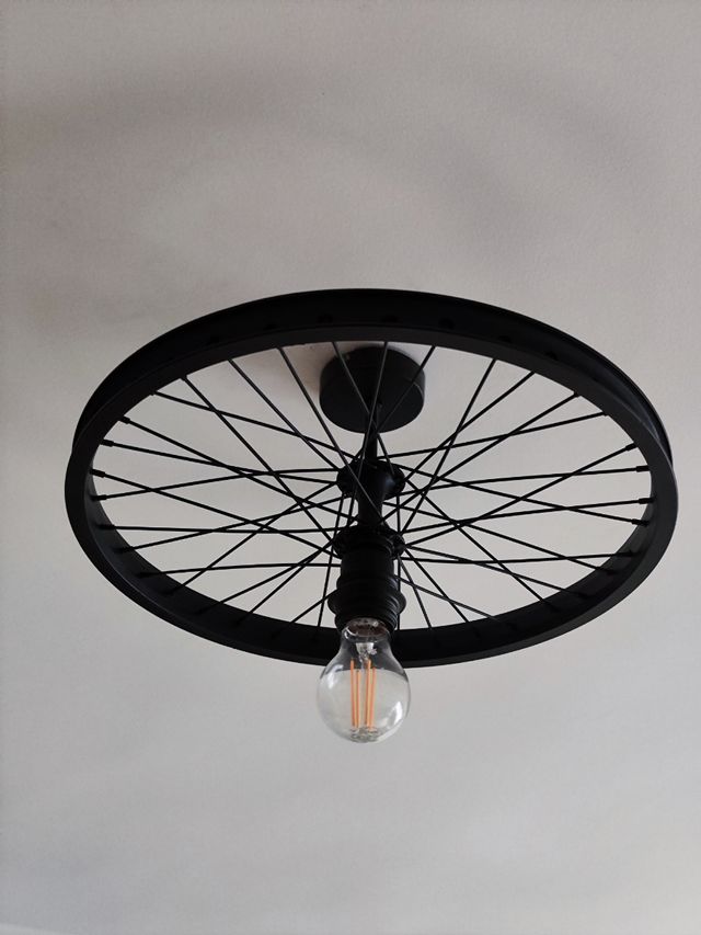 Lámpara techo industrial