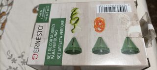 Set cortaverduras buena calidad