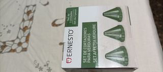 Set cortaverduras buena calidad