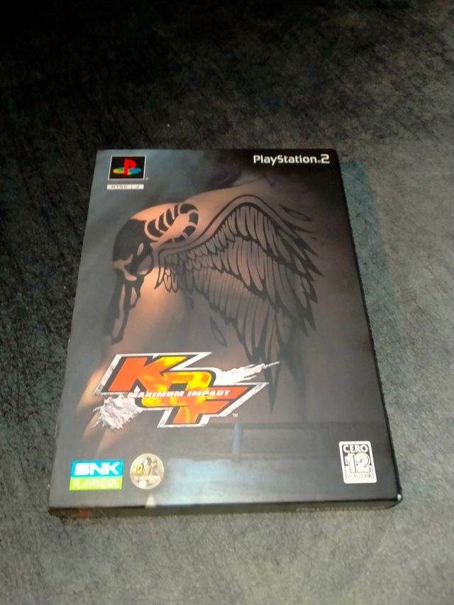 juego King of fighters Máximum Impact ps2