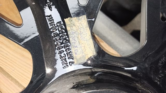 Juego 4 Llantas Originales Rover 75 Serpiente 17"