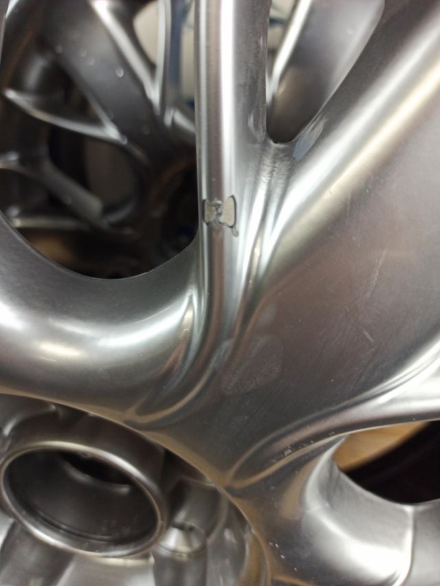 Juego 4 Llantas Originales Rover 75 Serpiente 17"