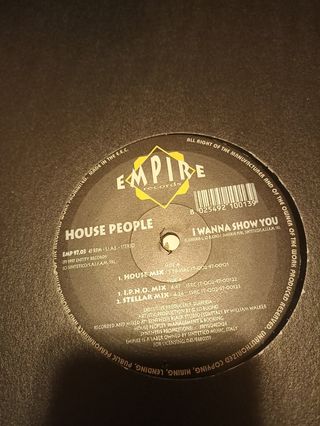 Lotto di dischi in vinile italodance/eurodance