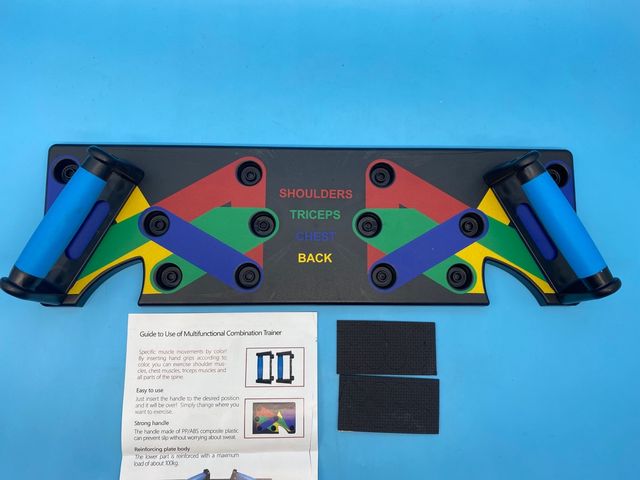 Banco para flexiones Push Up Bar - QR305 - miniatura 2