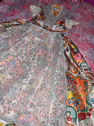 Traje de fallera niña 14/16 años