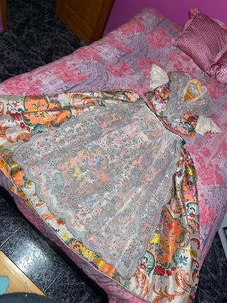 Traje de fallera niña 14/16 años