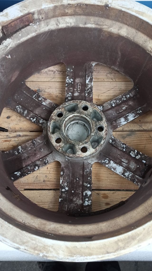 4 Llantas Aleación Mitsubishi Shogun 18" Ref163875