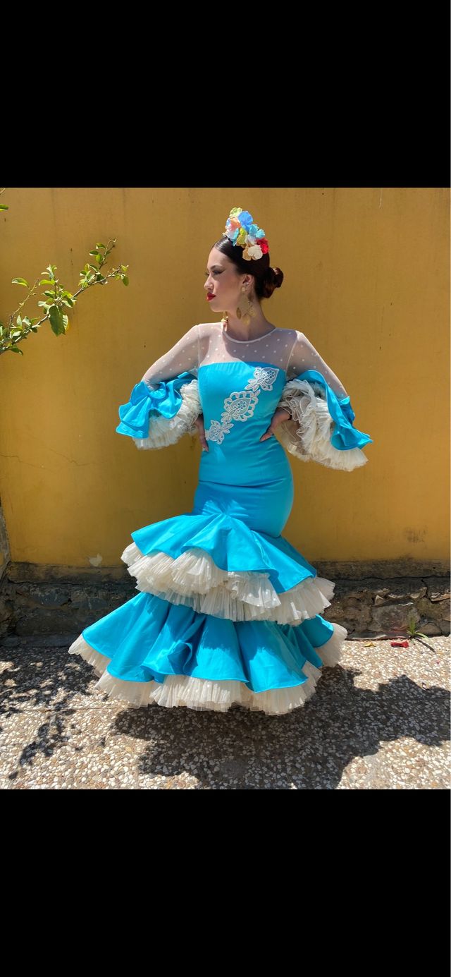Traje/vestido flamenca