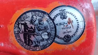 MOTOBOMBA PIVA GASOLINA Y 4 MANGUERAS