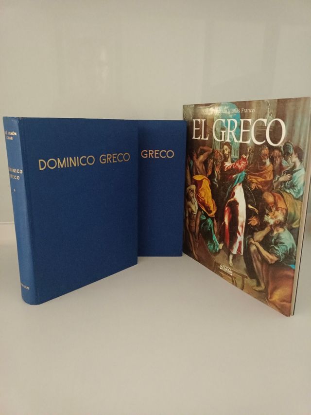 Conjunto de 3 livros El Greco