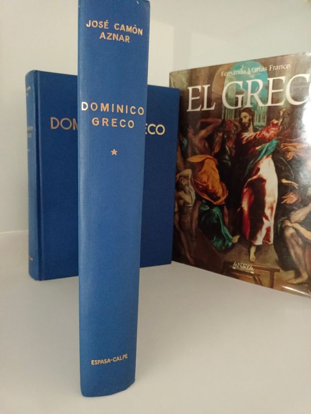Conjunto de 3 livros El Greco
