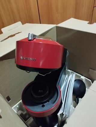 Cafetera nespresso vertuo nex krups