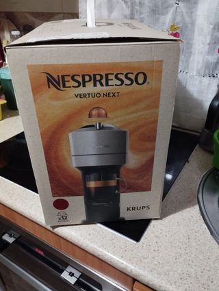 Cafetera nespresso vertuo nex krups