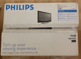 TV Philips 26" pantalla LCD. HDMI integrado.