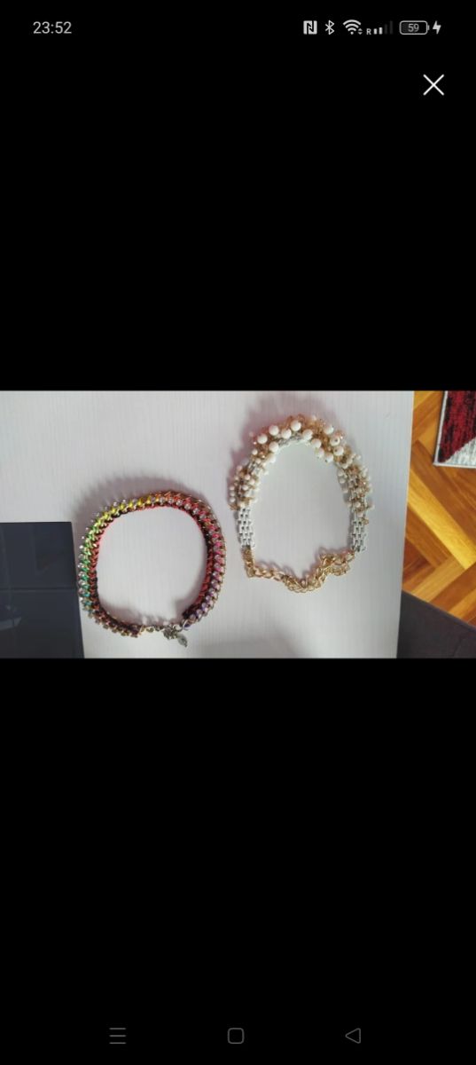 Pack pendientes, pulseras, collares, anillos.