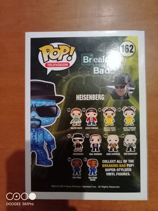 Funko Pop Jesse Pinkman 161 Exclusive
