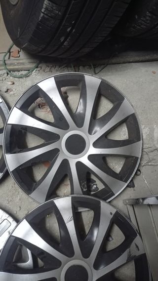 tapacubos en 16 pulgadas universales