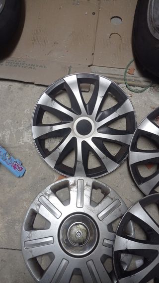 tapacubos en 16 pulgadas universales