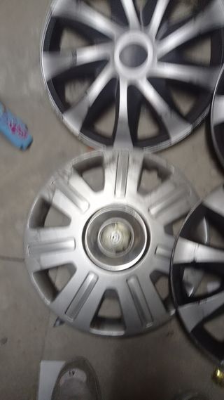 tapacubos en 16 pulgadas universales