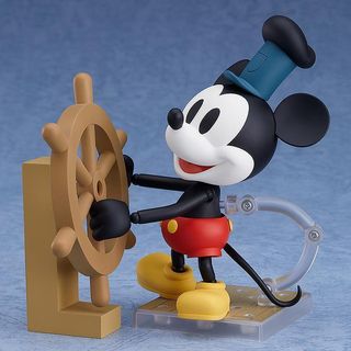 Nendoroid 1010 B Steamboat Willie Mickey Mouse