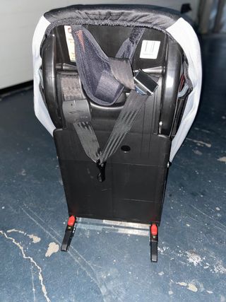SILLA CHICCO CON ISOFIX  9-18 kg