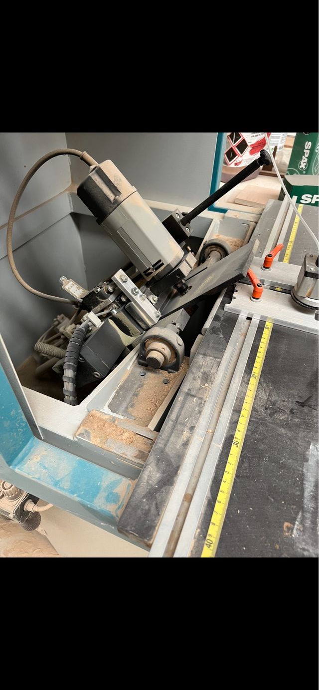 Hoffmann máquina para unión tipo lazos