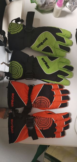 Guantes de nieve Boriken