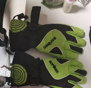 Guantes de nieve Boriken