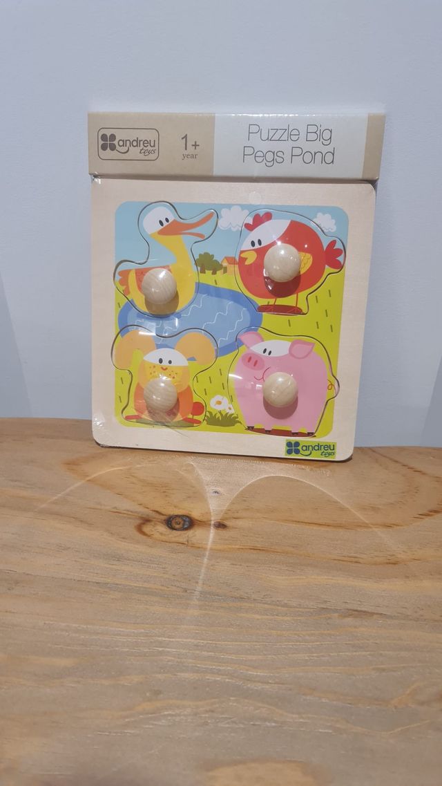 Puzzle educativo bebé nuevo