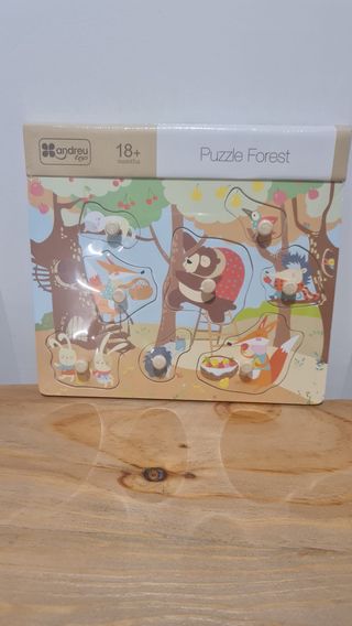 Puzzle educativo bebe