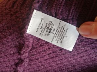 Chaqueta punto Purificación García 
