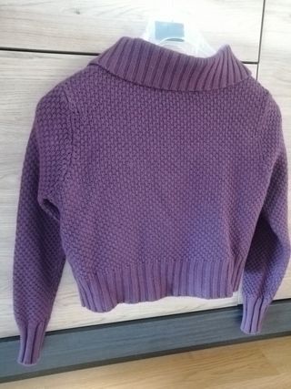 Chaqueta punto Purificación García 