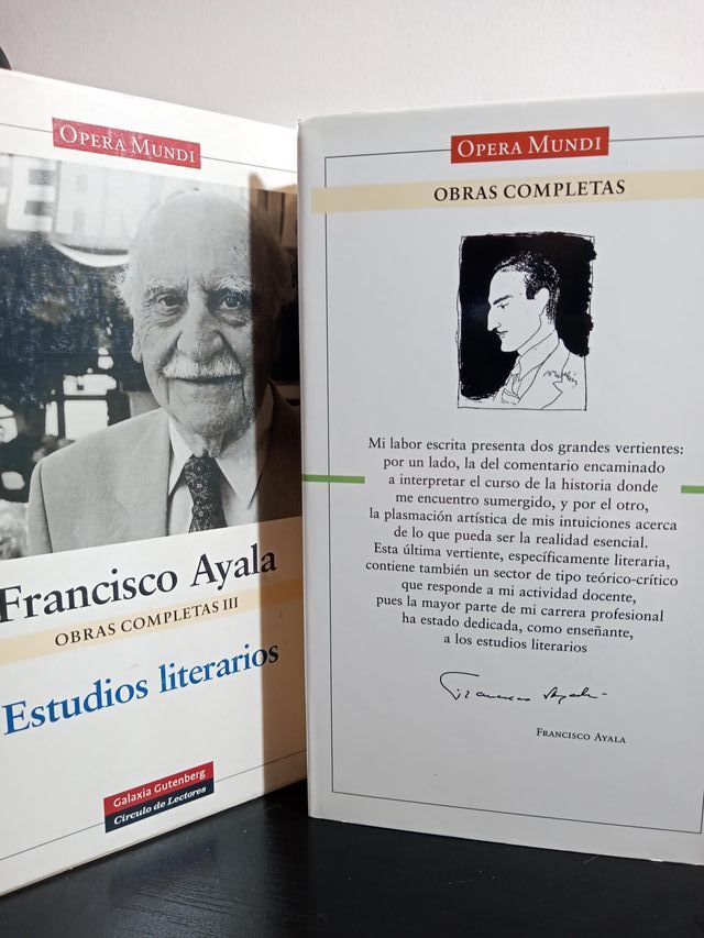 Francisco Ayala - Estudios literarios (Obras III)
