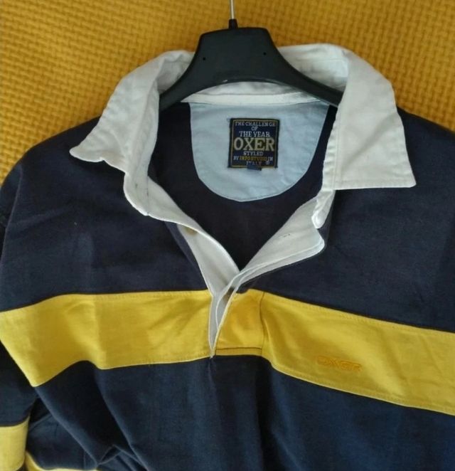 Polo OXER a maniche lunghe 