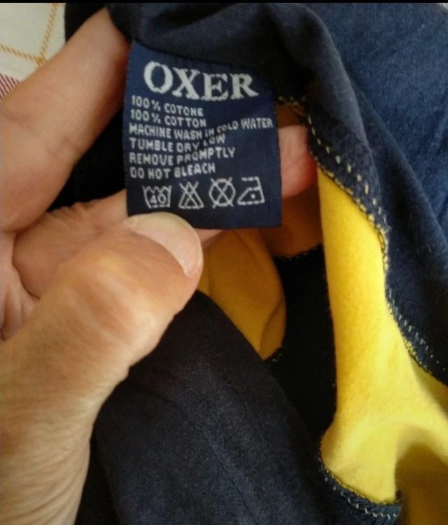 Polo OXER a maniche lunghe 