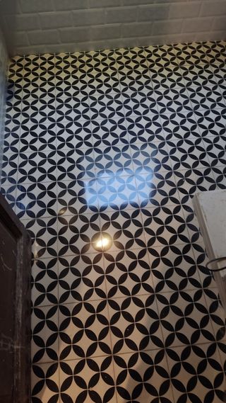 Pulidor Mosaico hidráulico 